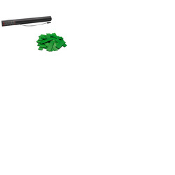 Electric Confetti Cannon 50cm Dark Green
