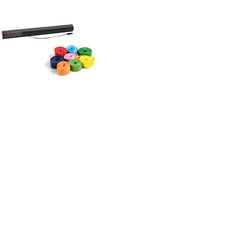 Electric Streamer Cannon 50cm Multi Coloured