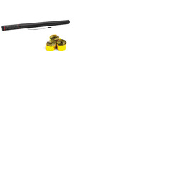 Electric Metallic Streamer Cannon 80cm Gold