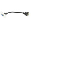 VGA Socket to Female Tail Wall Plate Module