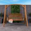 Garden Wooden Swing Seat