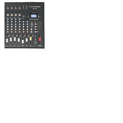 Compact 8 Channel Mixer with USB/SD & Bluetooth