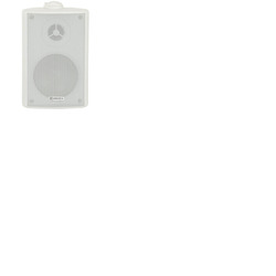 100 Volt Weatherproof Speaker 3" White