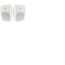 IP44 Rated Background Speakers 6. 5" White - Supplied in Pairs
