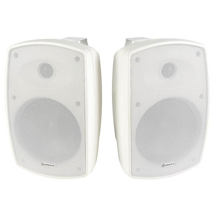 IP44 Rated Background Speakers 6. 5" White - Supplied in Pairs