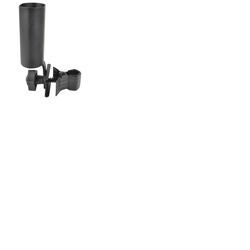 Clamp-On Drumstick Holder for Stands or Poles 18-45mm Diameter