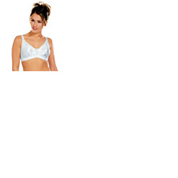Naturana Printed Minimiser Soft Cup Bra