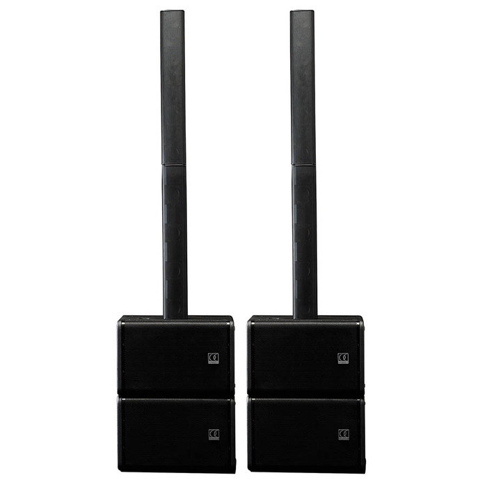 iLINE Column Array PA System 2040W by Audiophony