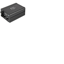 Active DI Box -20/40dB Pad 1/4" Jack In - XLR Out