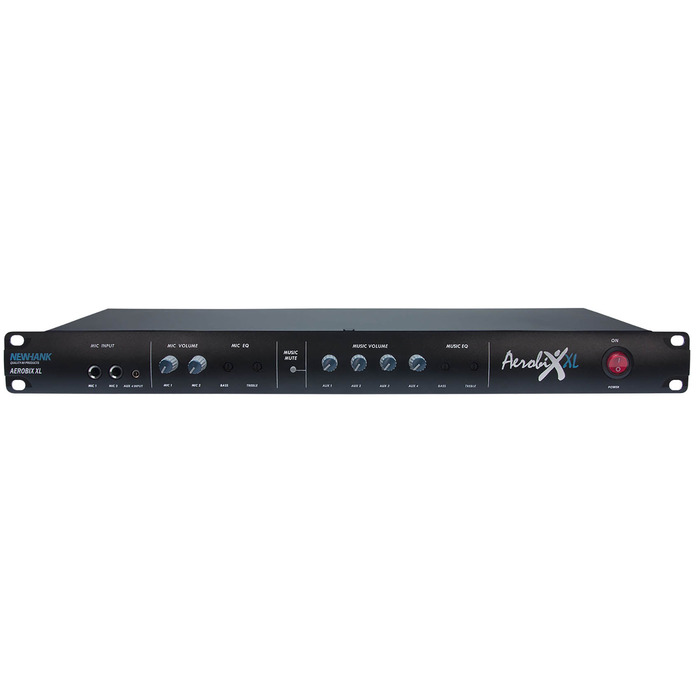 NewHank Aerobix XL Rackmount Audio Mixer