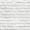 Painted White Brick Wallpaper Muriva 102539