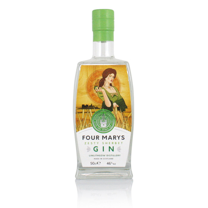 Four Marys Zesty Sherbet Gin