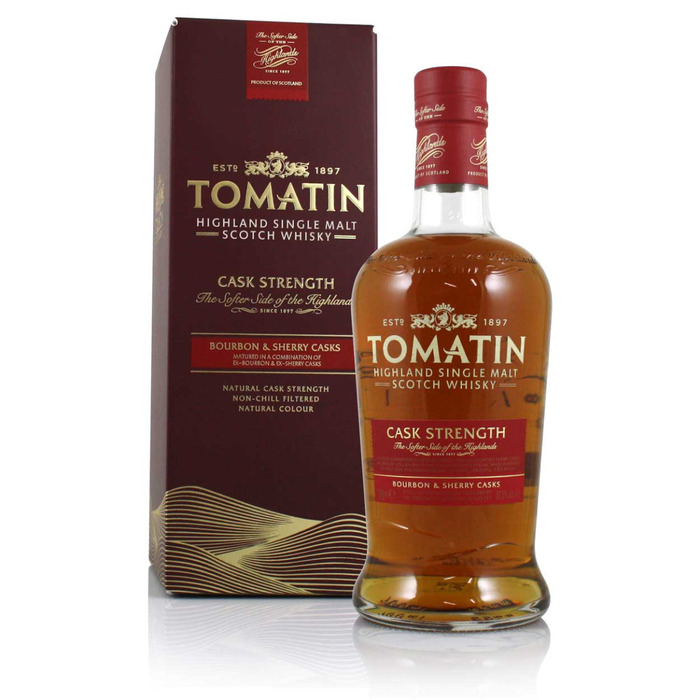 Tomatin Cask Strength 57. 5%