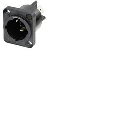 PowerCON TRUE1 Male Chassis Connector
