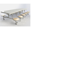 12 Seat Primo Rectangular Mobile Folding Table