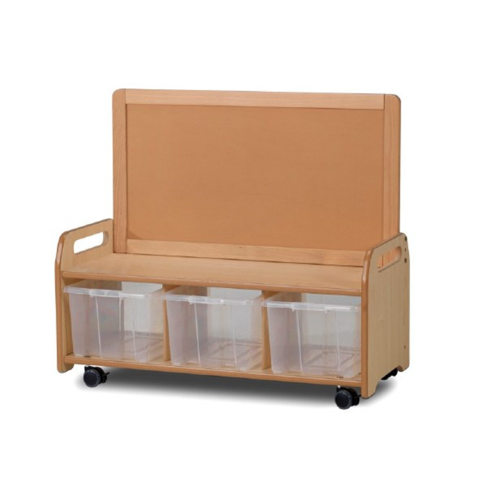 Low Display Storage Unit