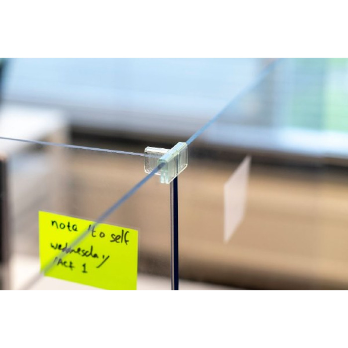 Clear Desk Divider Components