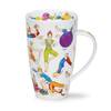 Dunoon Mugs Flexible Friends Henley Mug