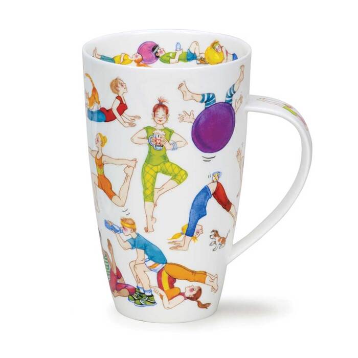 Dunoon Mugs Flexible Friends Henley Mug