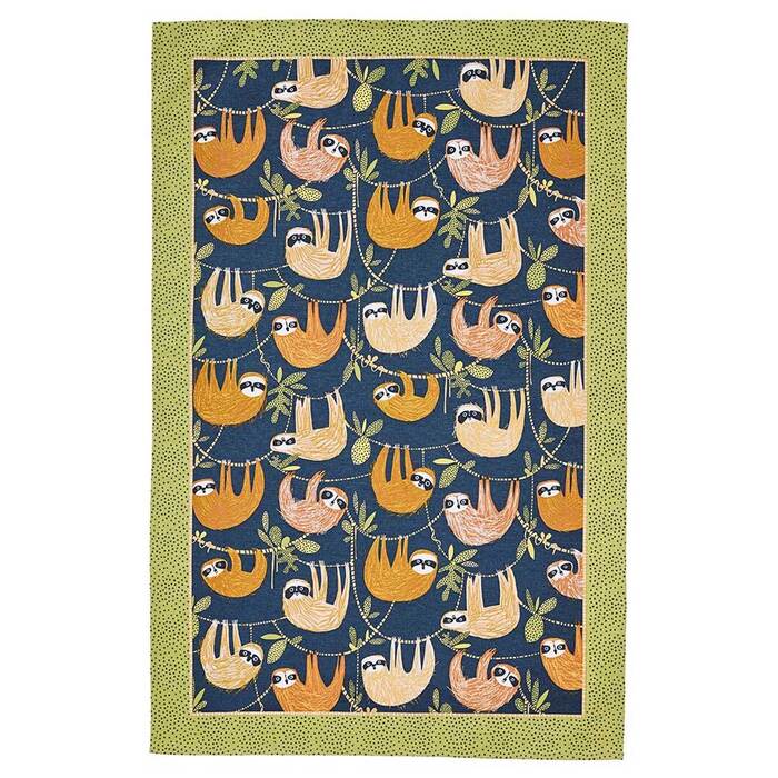 Ulster Weavers Hanging Around Tea Towel