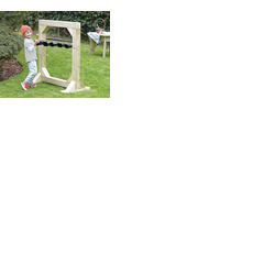 Outdoor Cowbell Frame
