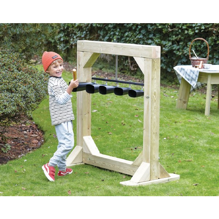 Outdoor Cowbell Frame