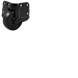 2. 56" 65mm Recessed Corner Caster