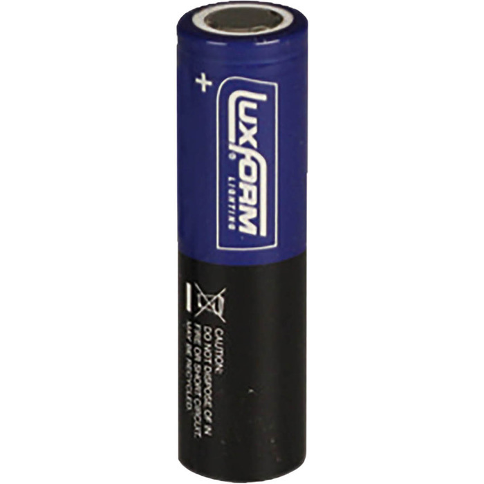Li-Ion 18650 2000 mAh 3. 7V Rechargeable Battery