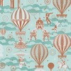 Pleasure Gardens Wallpaper Pale Verdigris Mini Moderns AZDPT042PV