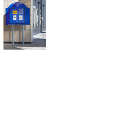 WeatherShield Contour Freestanding Outdoor Sign