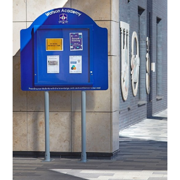 WeatherShield Contour Freestanding Outdoor Sign