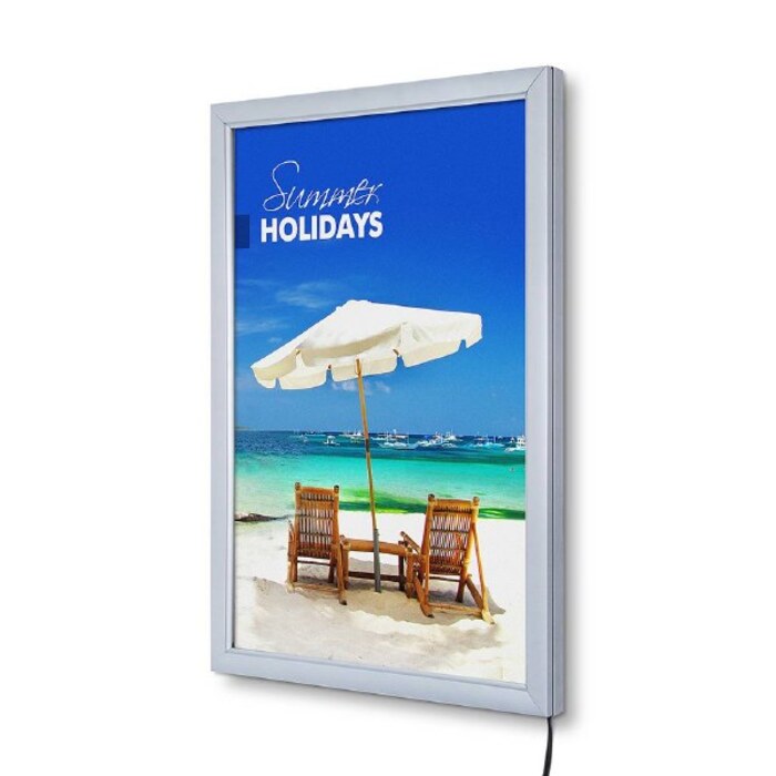 Economy LED Lightbox Poster Frame