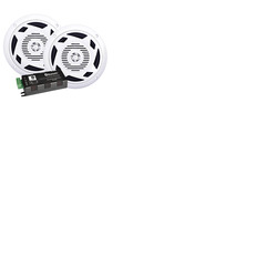 6. 5" Bluetooth Ceiling Speaker Kit Including Amplifier & Speakers 2 x 30W
