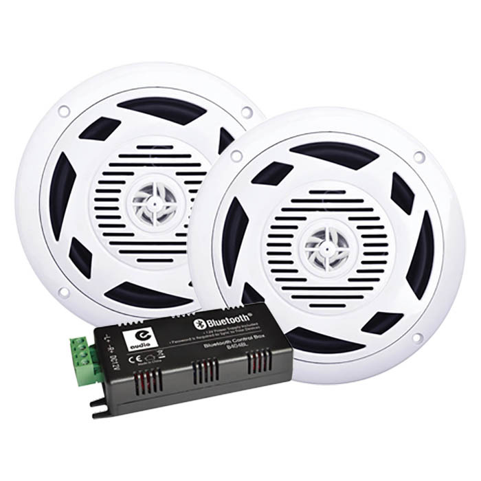 6. 5" Bluetooth Ceiling Speaker Kit Including Amplifier & Speakers 2 x 30W