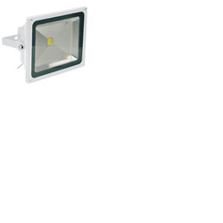 White Waterproof IP65 Floodlight - 50 Watt