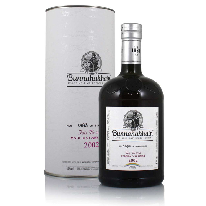 Bunnahabhain Feis Ile 2020, Madeira Cask Finish
