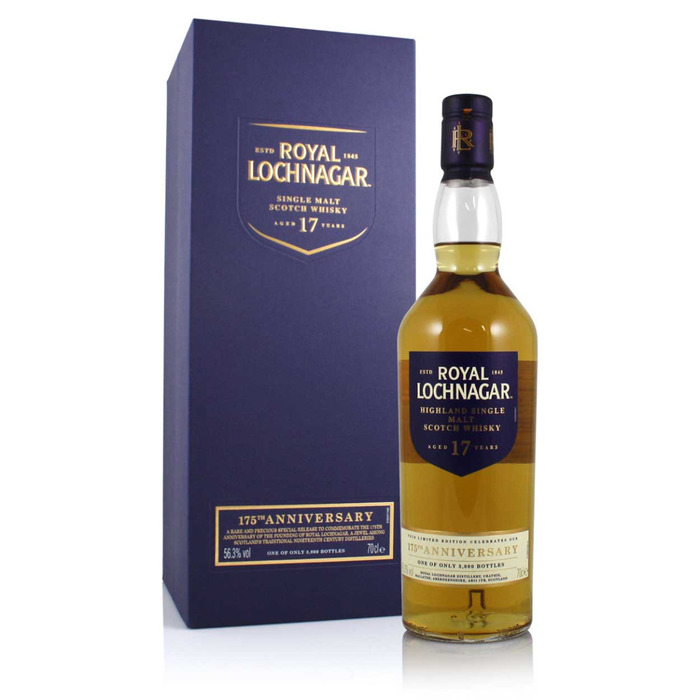 Royal Lochnagar 17 Year Old 175th Anniversary