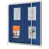 Nobo 1902566 Premium Plus Lockable Noticeboard