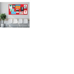 Nobo 1915421 Impression Pro Felt Noticeboard