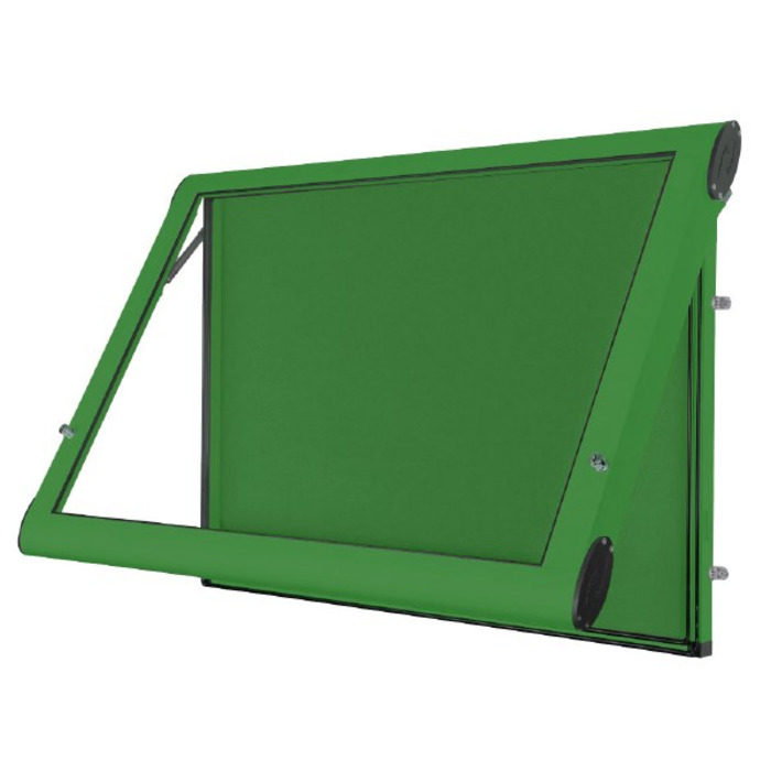 Weathershield Wall Mounted Outdoor Showcase