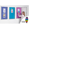 Spaceright Tamperproof Noticeboard