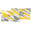 Mini Moderns P. L. U. T. O. Cushion Mustard