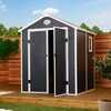 Plastic Shed 6. 3ft x 6. 2ft