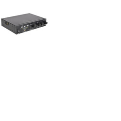 Stereo PA Amplifier with Bluetooth, FM Radio and Microphone Input