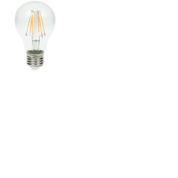 Dimmable 7W LED Filament GLS Lamp 2700K - E27 Edison