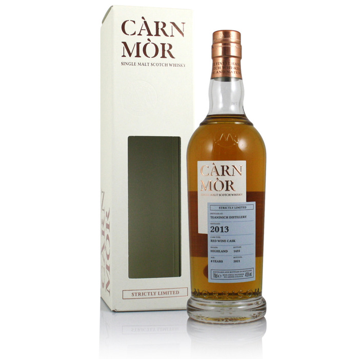 Teaninich 2013 8YO Carn Mor Strictly Limited
