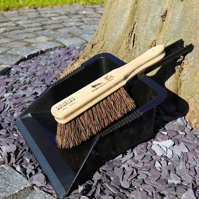 Dustpan & Bassine Hand Brush Set FSC® 100% Certified
