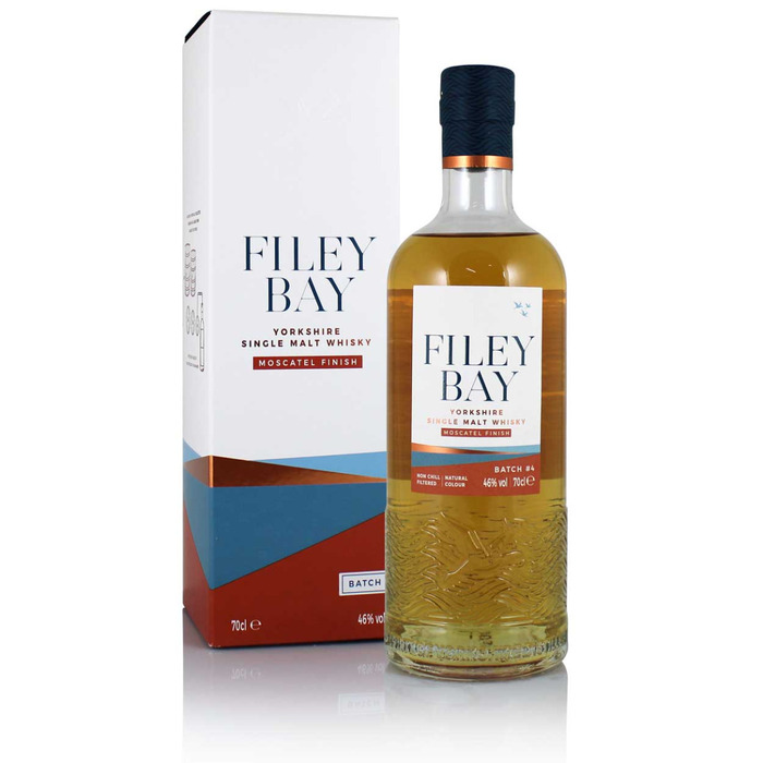 Filey Bay Moscatel Finish Single Malt Whisky