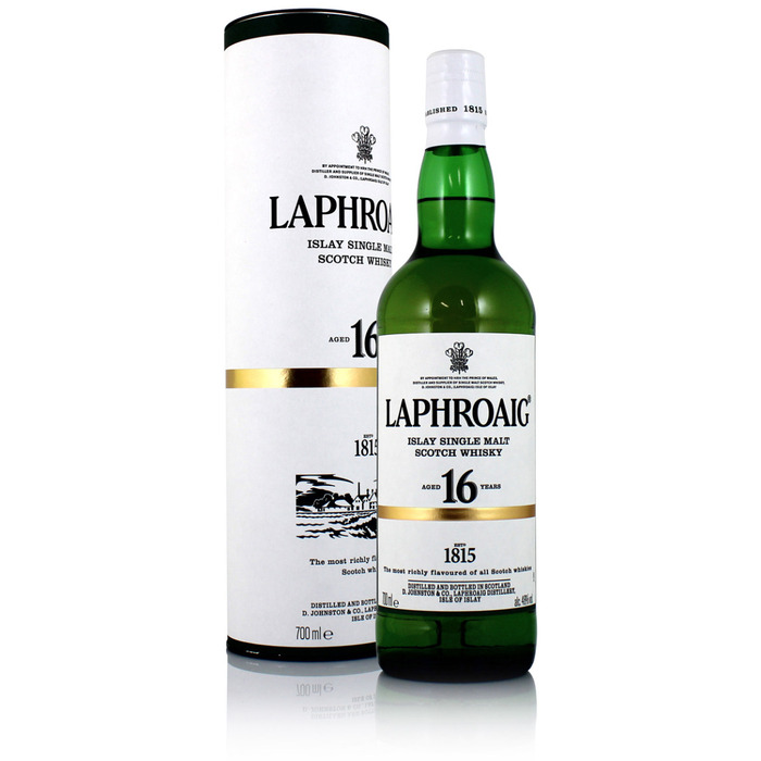 Laphroaig 16 Year Old 48%