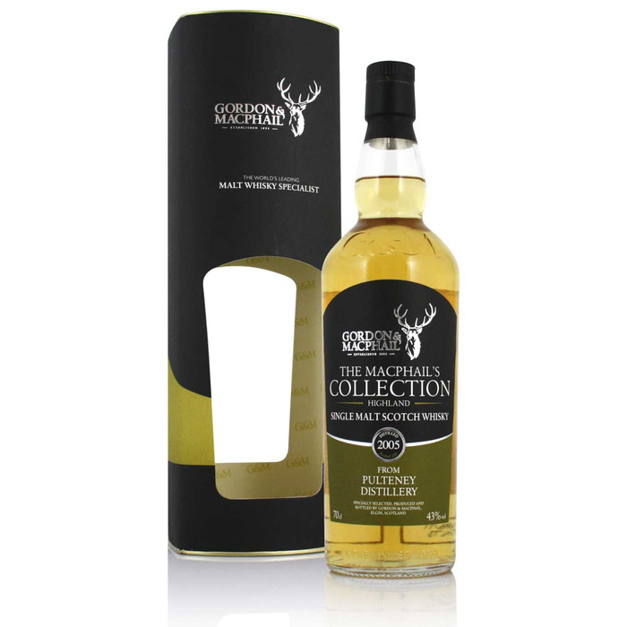 Old Pulteney 2005 12YO The MacPhail's Collection
